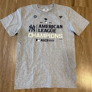 Fanatics NY Yankees American League Champions Tee